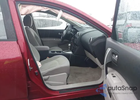 2009 Nissan Rogue S z USA, uszkodzony, nr VIN JN8AS58V29W164456